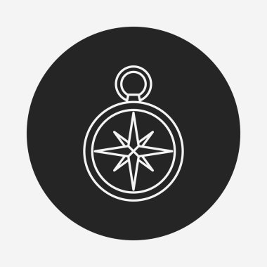 Pusula satırı simgesi