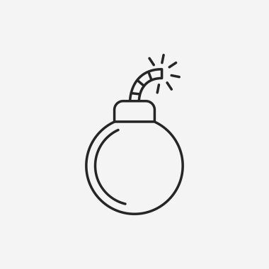 Top bomba satırı simgesi