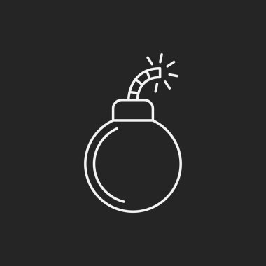 Top bomba satırı simgesi