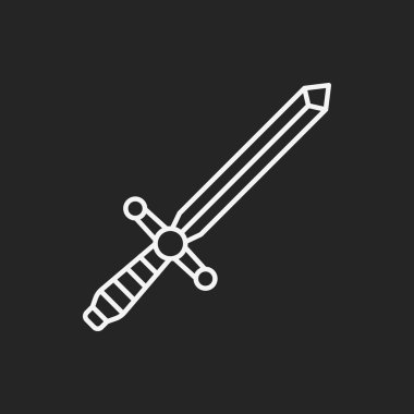 kılıç satırı simgesi