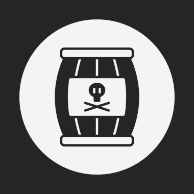 şarap varil simgesi