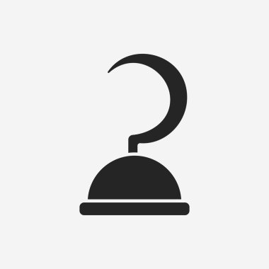 korsan kanca simgesi