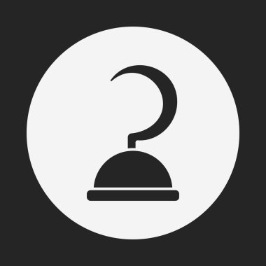 korsan kanca simgesi