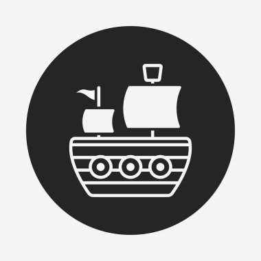 korsan gemisi simgesi