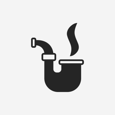 tütün piposu simgesi