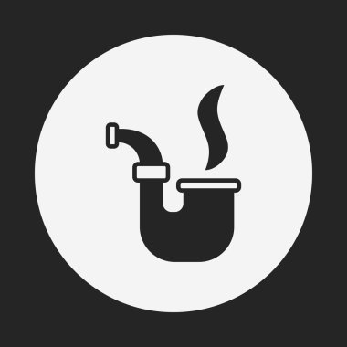 tütün piposu simgesi