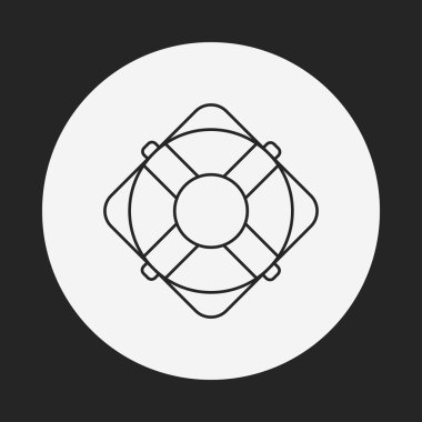 Lifebuoy satırı simgesi