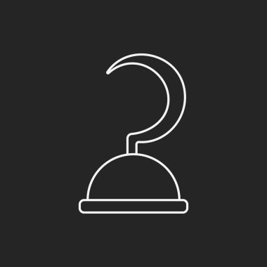 korsan kanca satırı simgesi