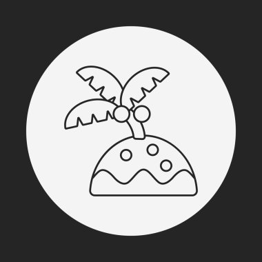 ada satırı simgesi