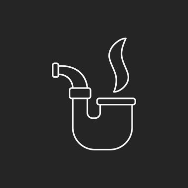 Tütün boru hattı simgesi