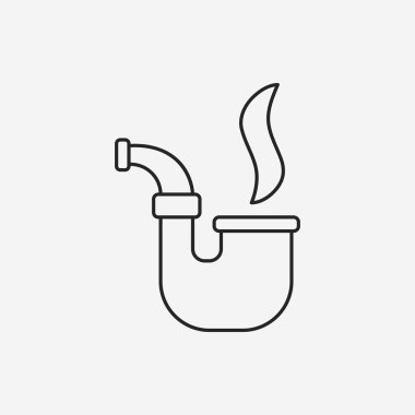 Tütün boru hattı simgesi