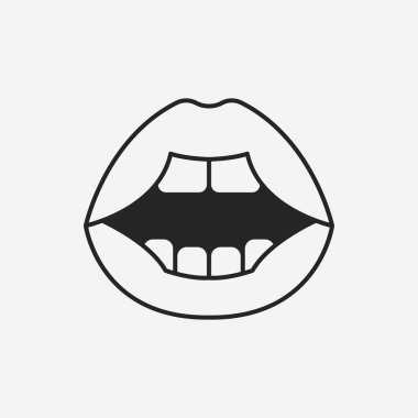 ağız simgesi