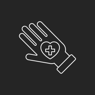 Bağış hattı simgesi