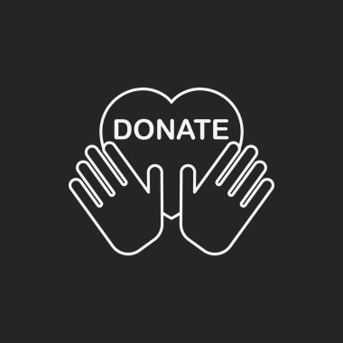 Bağış hattı simgesi
