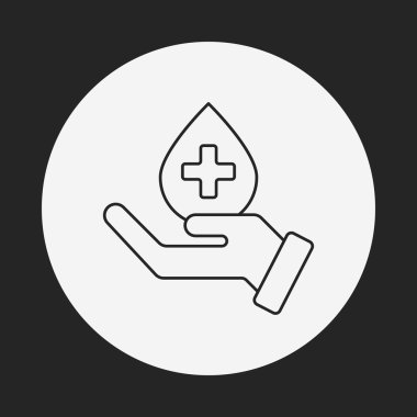 Bağış hattı simgesi