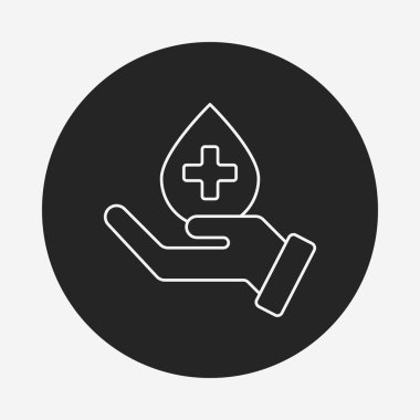 Bağış hattı simgesi