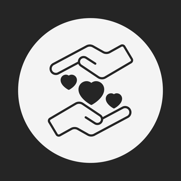 Иконка пожертвования
