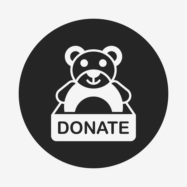 Donation icon — Stock Vector