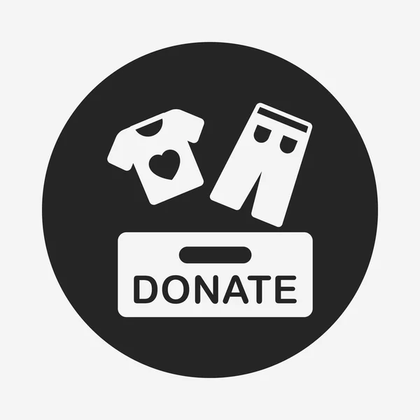 Icono de donación — Archivo Imágenes Vectoriales