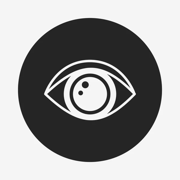 Eye icon — Stock Vector
