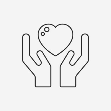 Bağış hattı simgesi