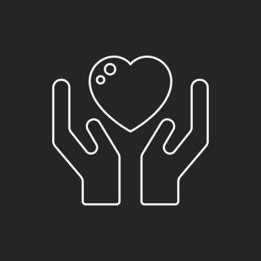 Bağış hattı simgesi