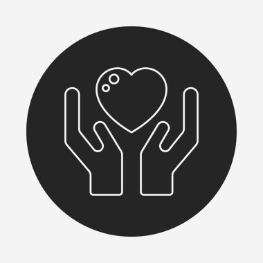 Bağış hattı simgesi