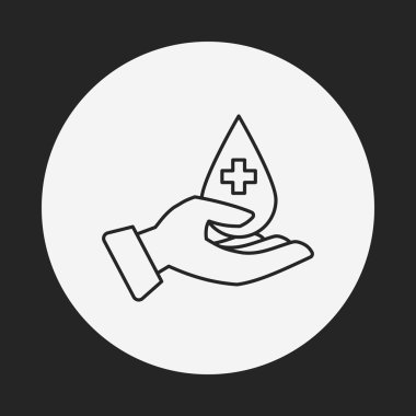 Bağış hattı simgesi