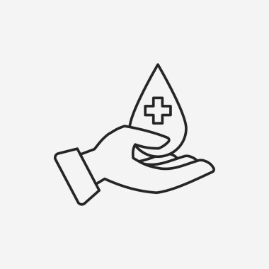 Bağış hattı simgesi