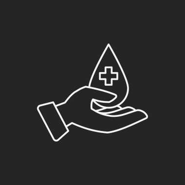 Bağış hattı simgesi