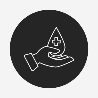 Bağış hattı simgesi