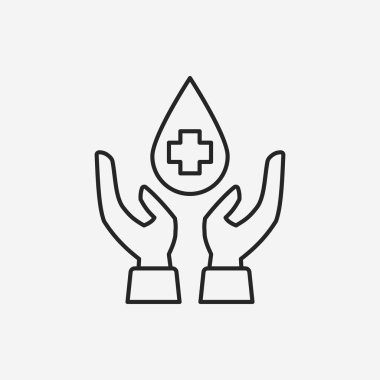 Bağış hattı simgesi