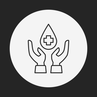 Bağış hattı simgesi