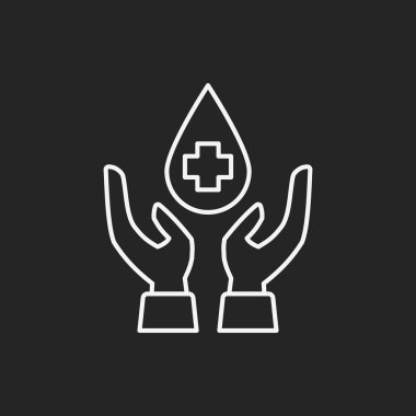 Bağış hattı simgesi