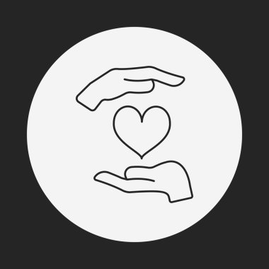 Bağış hattı simgesi