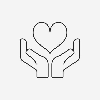 Bağış hattı simgesi