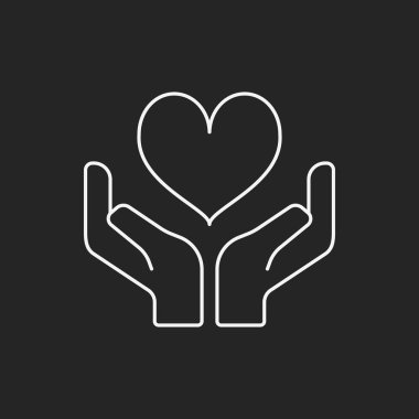 Bağış hattı simgesi