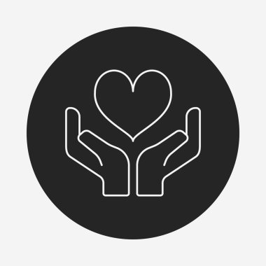 Bağış hattı simgesi