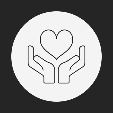 Bağış hattı simgesi