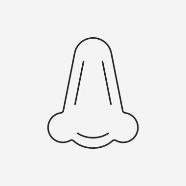 burun satırı simgesi