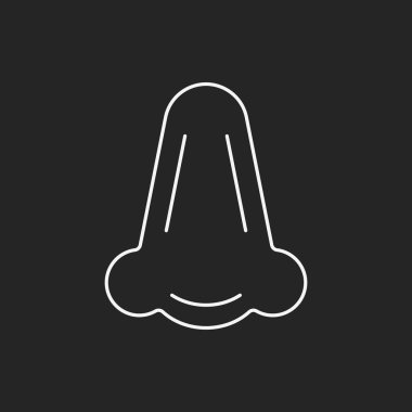 burun satırı simgesi