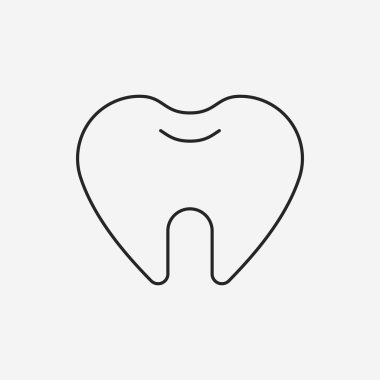 Diş çizgisi simgesi