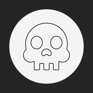 İskelet satırı simgesi