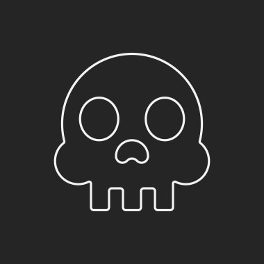 İskelet satırı simgesi