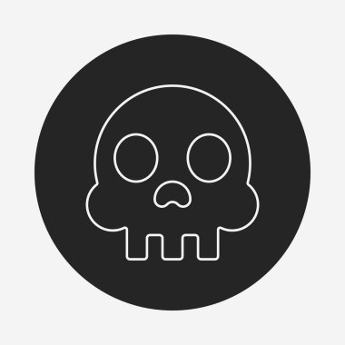 İskelet satırı simgesi