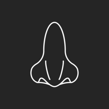 burun satırı simgesi