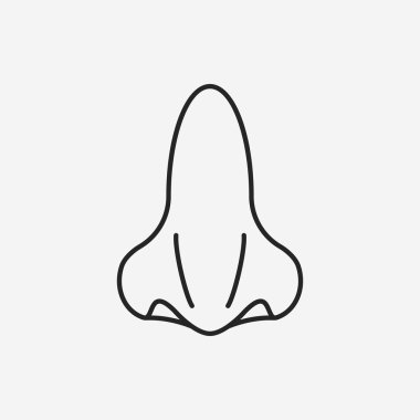 burun satırı simgesi