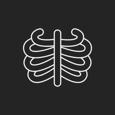 İskelet satırı simgesi