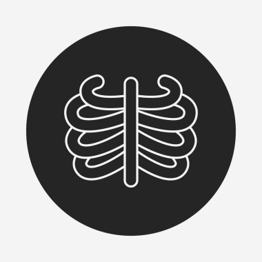 İskelet satırı simgesi