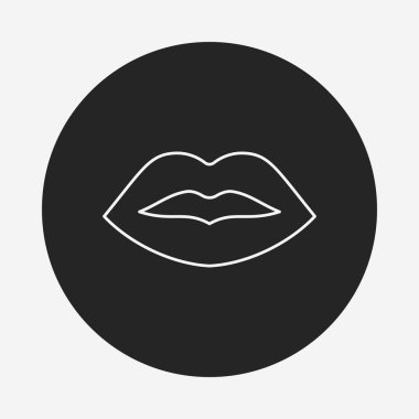 ağız satırı simgesi